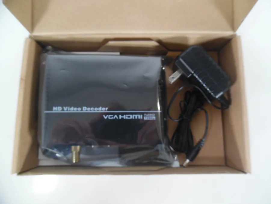 URay Technology 4K Video Decoder H.265 H.264 with HDMI/CVBS/VGA Output **New**