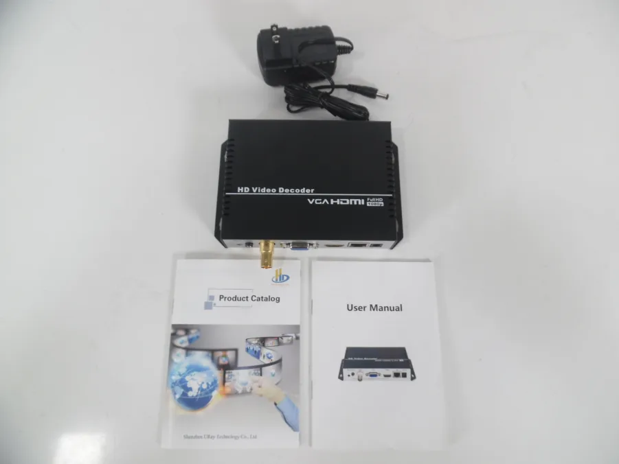 URay Technology 4K Video Decoder H.265 H.264 with HDMI/CVBS/VGA Output **New** - Image 3