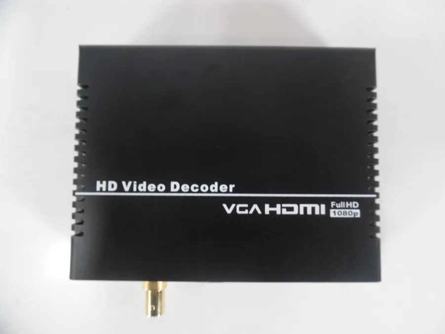 URay Technology 4K Video Decoder H.265 H.264 with HDMI/CVBS/VGA Output **New** - Image 4