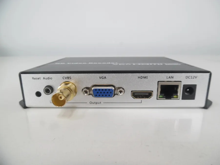 URay Technology 4K Video Decoder H.265 H.264 with HDMI/CVBS/VGA Output **New** - Image 5