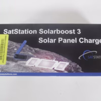 Satstation Solarboost 3 Solar Panel Charger 2.5 W