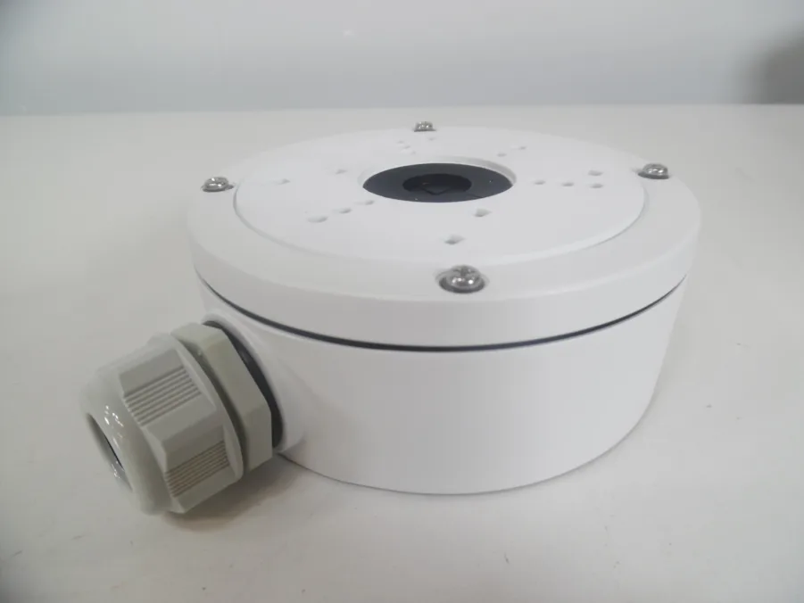 Base Per Fotocamera Hikvision DS-1280ZJ-S Bianca - Supporto A Parete Per Telecamera Dome - Foto 6