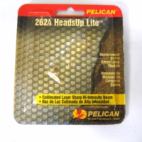 Pelican 2624 HeadsUp Lite Replacement Bi-Pin Xenon Lamp Module Lightbulb *NEW*