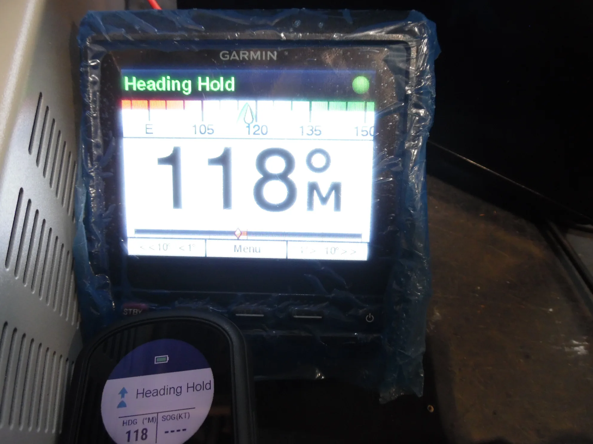 ガーミン★リアクターオートパイロットリモートコントロール★#010-12833-10 Garmin Reactor Autopilot Remote Control - 010-12833-10