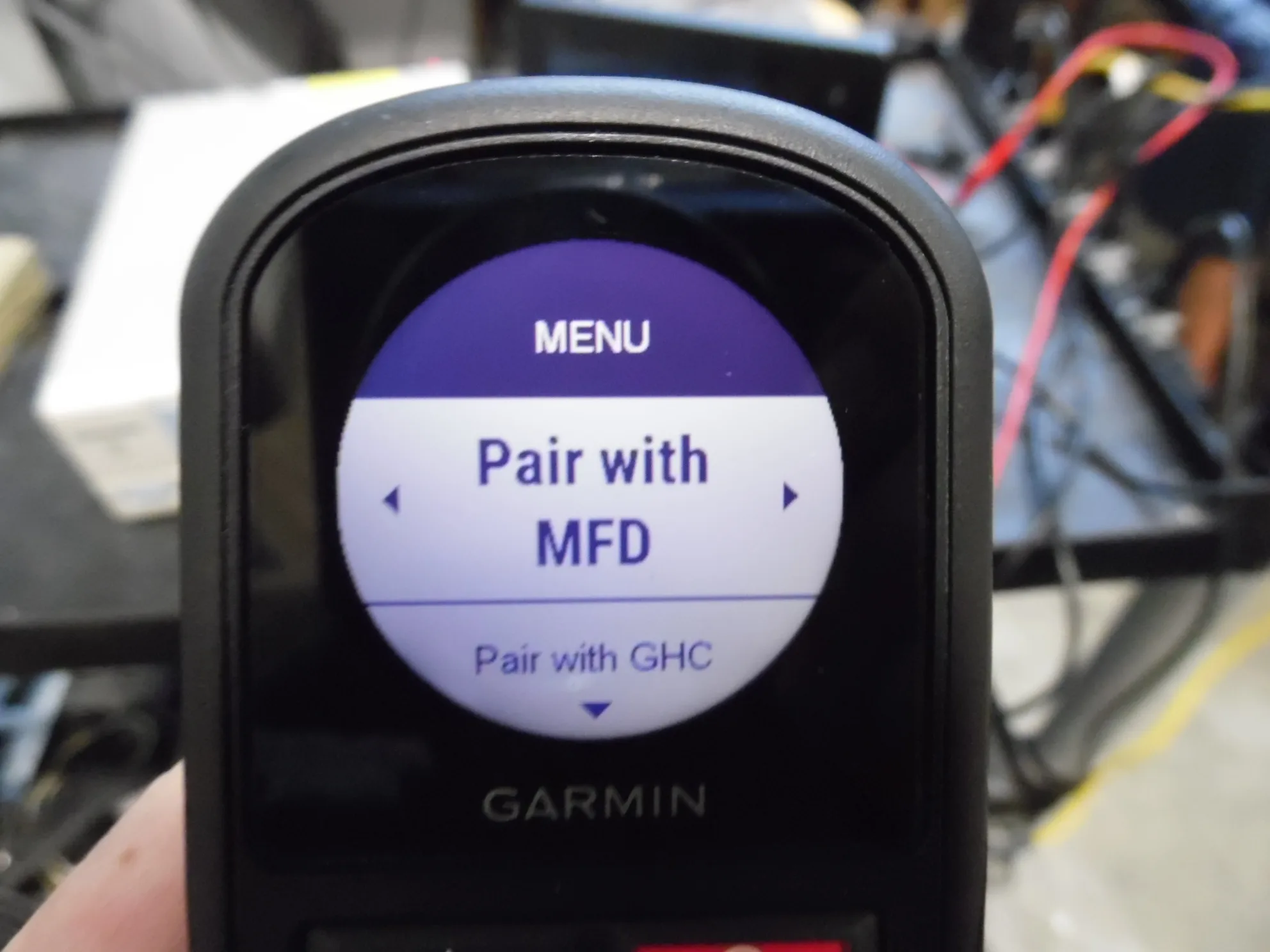 Garmin Reactor Marine Autopilot Remote Control 010-12833-10