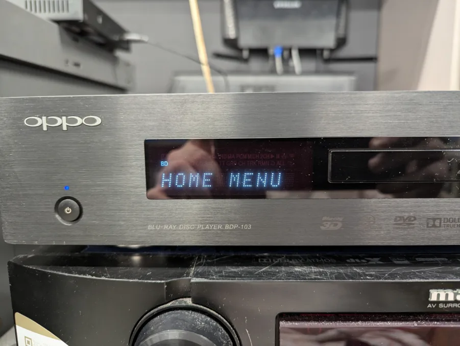 Oppo BDP-103 Blueray DVD Player - Tested - No Remote Included - Image 3