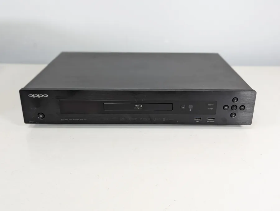 Oppo BDP-103 Blueray DVD Player - Tested - No Remote Included