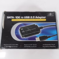 Vantec SATA/IDE to USB 2.0 Adapter CB-ISATAU2 **New**