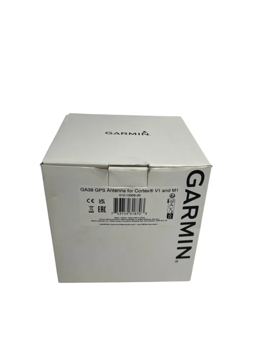 Garmin/Vesper GA 38 Gps/Glonass Antenna F/Cortex V1 & M1 w/BNC-SMA Connector NEW