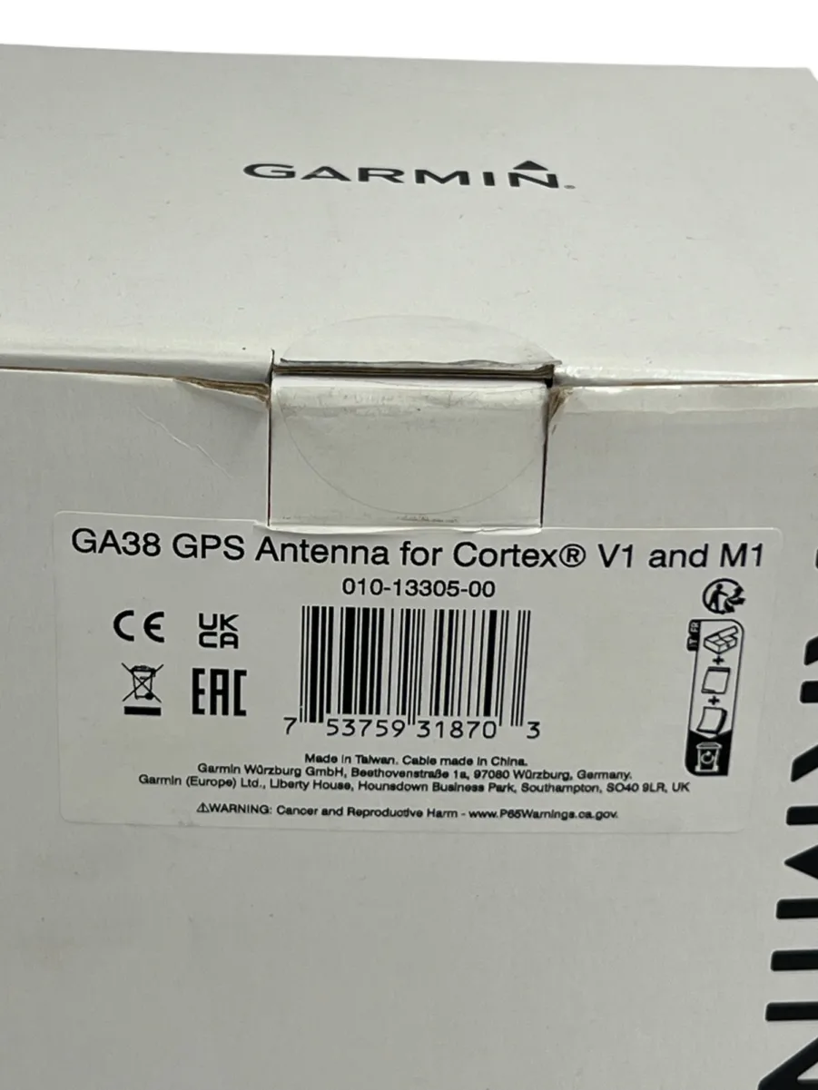 Garmin/Vesper GA 38 Gps/Glonass Antenna F/Cortex V1 & M1 w/BNC-SMA Connector NEW - Image 3