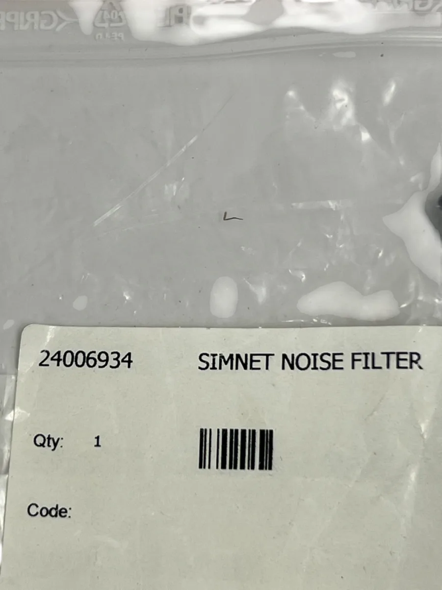 Simrad Simnet Noise Filter - 24006934 - NEW OLD STOCK - Image 5