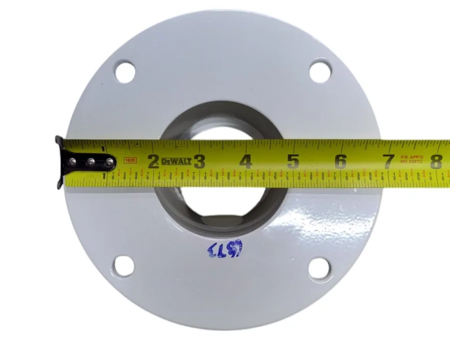 Edson Vision Series Modular 6" Vertical Base *NEW* - 6873 68730 Radar Sat Mount Tower - Image 10