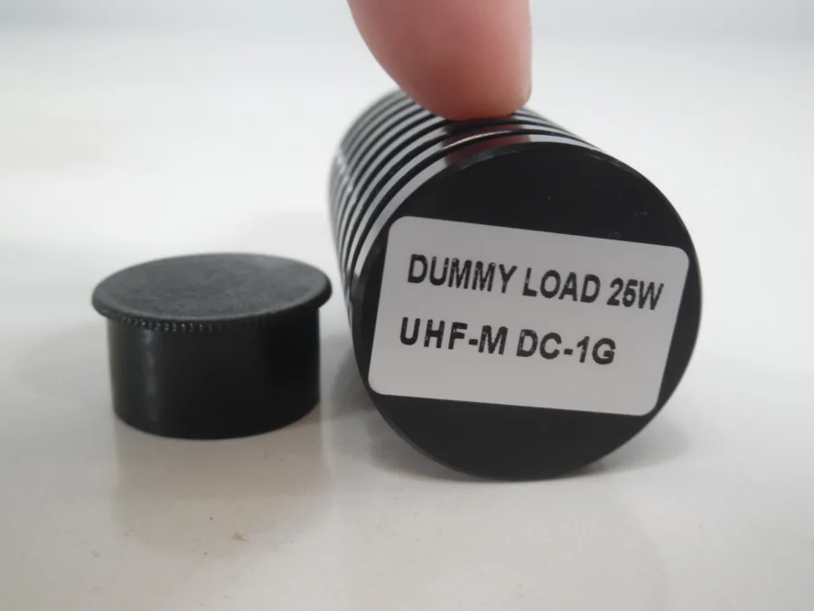 MWRF Source PL259 Male UHF RF Dummy Load - 50 Ohm (25W DC - 1GHz) UHF-M DC-1G **New** - Image 3