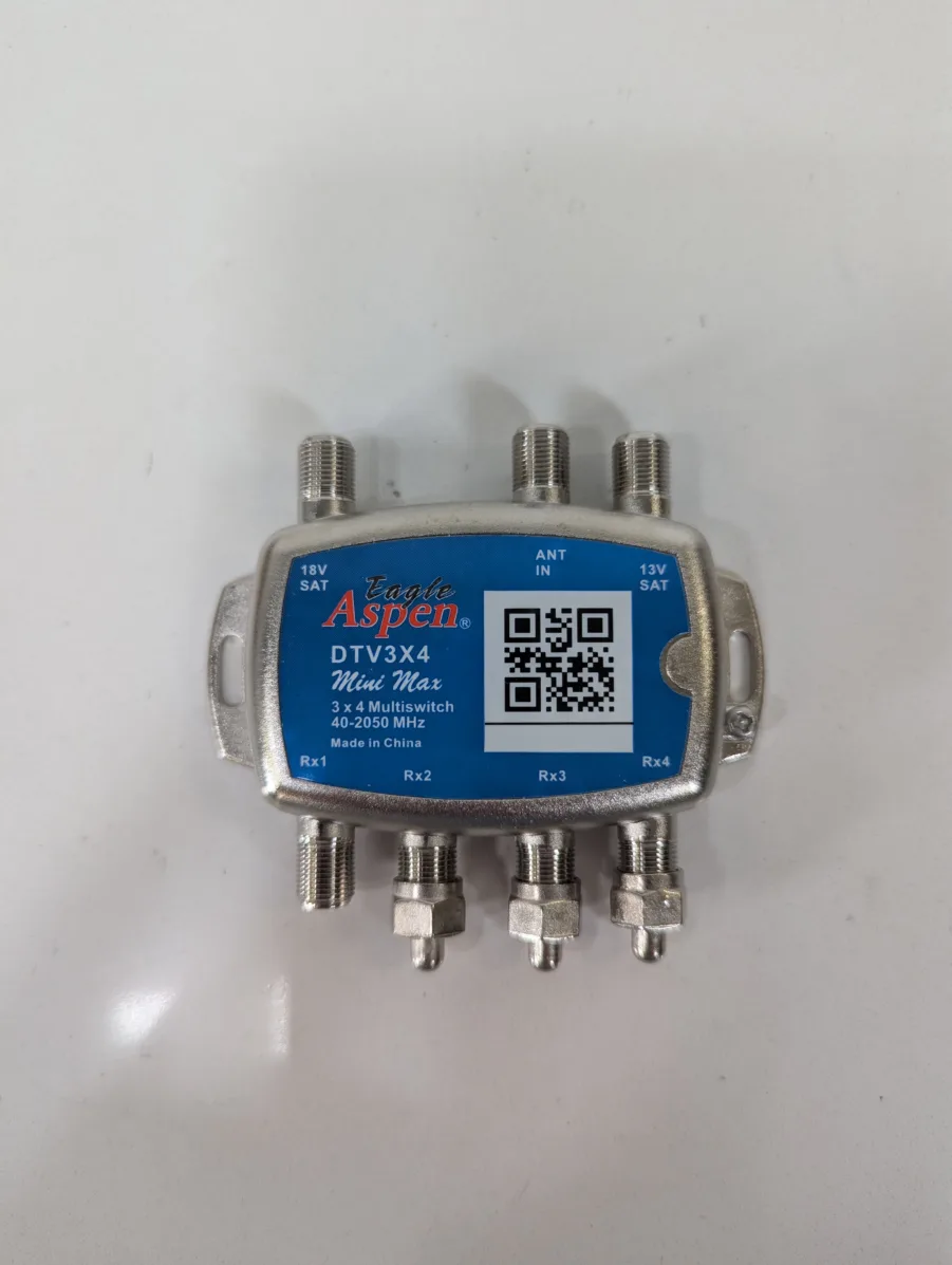 Eagle Aspen DTV3X4 Mini Max 4-Output Multiswitch - Image 2