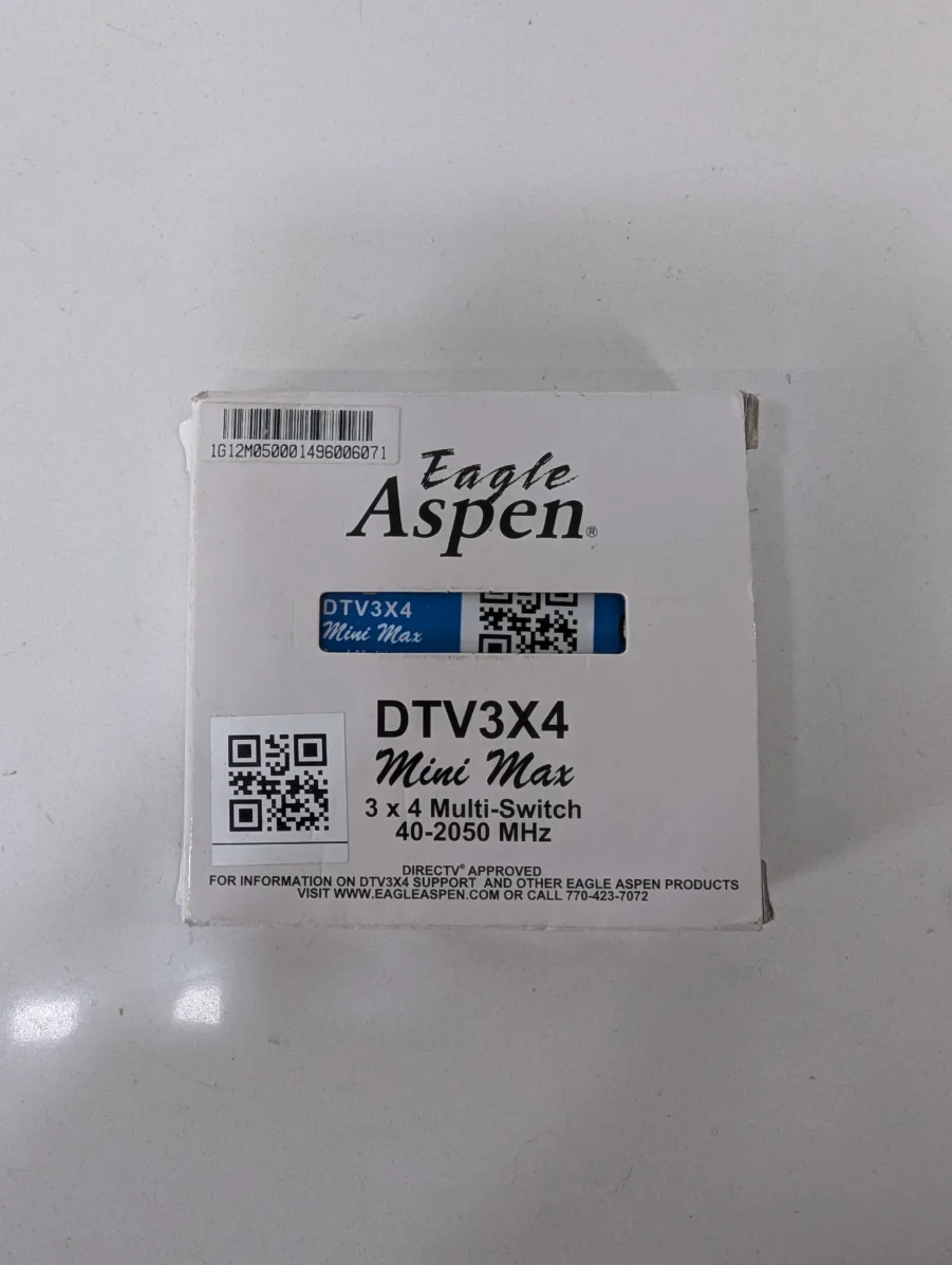 Eagle Aspen DTV3X4 Mini Max 4-Output Multiswitch