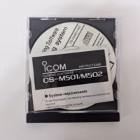 Icom Cloning Software CS-M501/502 - USED-