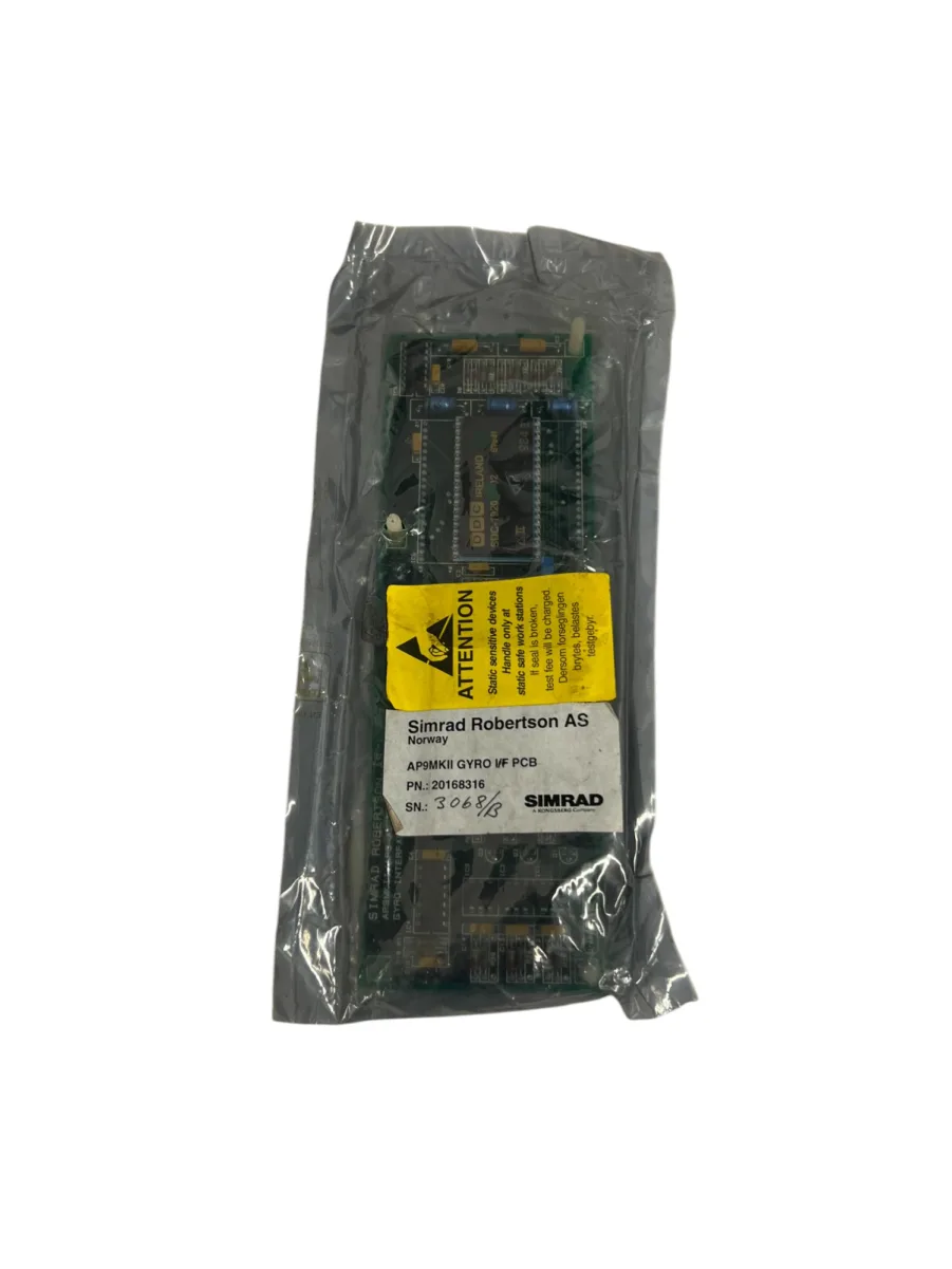 Simrad Robertson 20168316 AP9 MK2 MKII Gyro I/F Interface PCB - *NEW OLD STOCK*