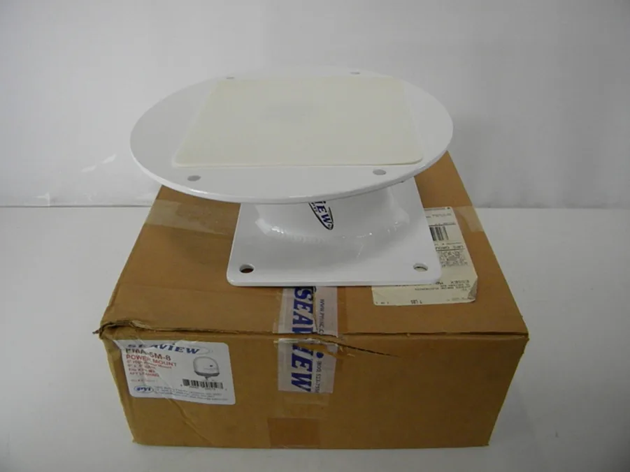 SeaView PMA-5M-8 5" Aft Leaning Power Mount f/ KVH M3 Satcom Dome - New-Old-Stock - Free Shipping - Image 3