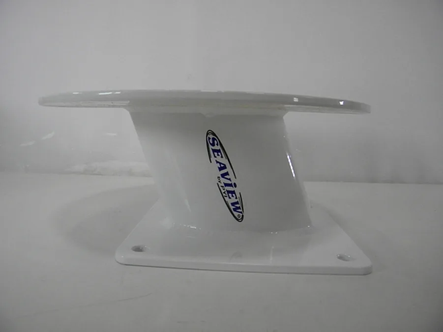 SeaView PMA-5M-8 5" Aft Leaning Power Mount f/ KVH M3 Satcom Dome - New-Old-Stock - Free Shipping - Image 4