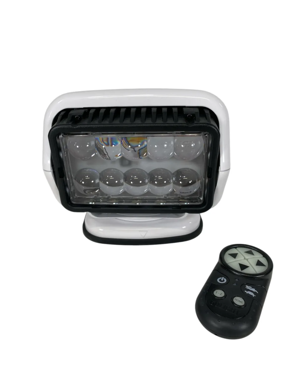Golight Stryker SS LED Remote Control Spotlight - White - EPJ022074