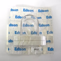 Edson 988-23-100 Rail Support Bracket for 2-3/8" Standard Radar Mast - 1-inch Railing - New-Old-Stk