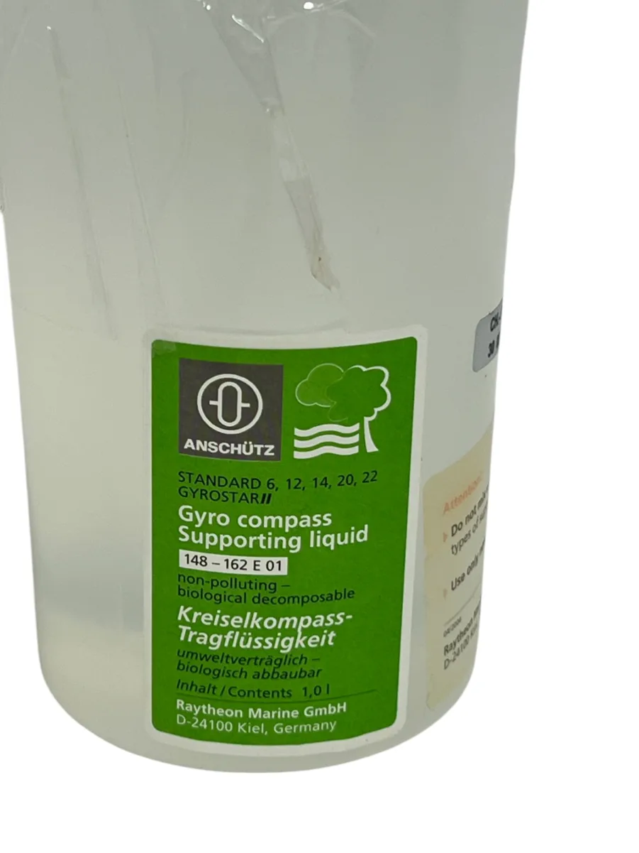 Anschutz Raytheon 148-162 E 01 Gyro Support Supporting Liquid Fluid f/STD *NEW* - Image 3
