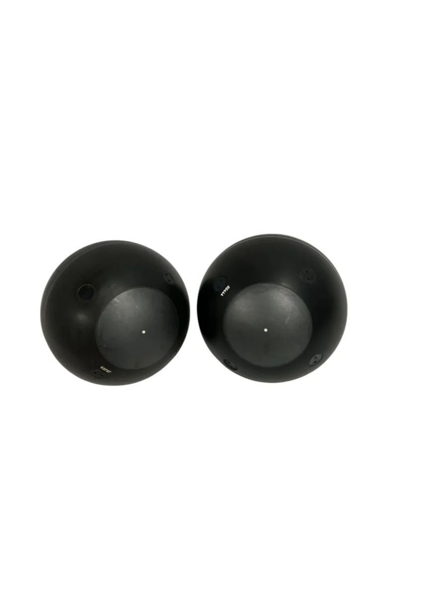 Lot of 2 Sensitive Element Marine Gyro Condition Unknown 55444 63787