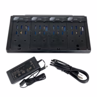 AdvanceTec 4 Bay Li-Ion Battery Charger for Satellite Phones - AT4000A Li