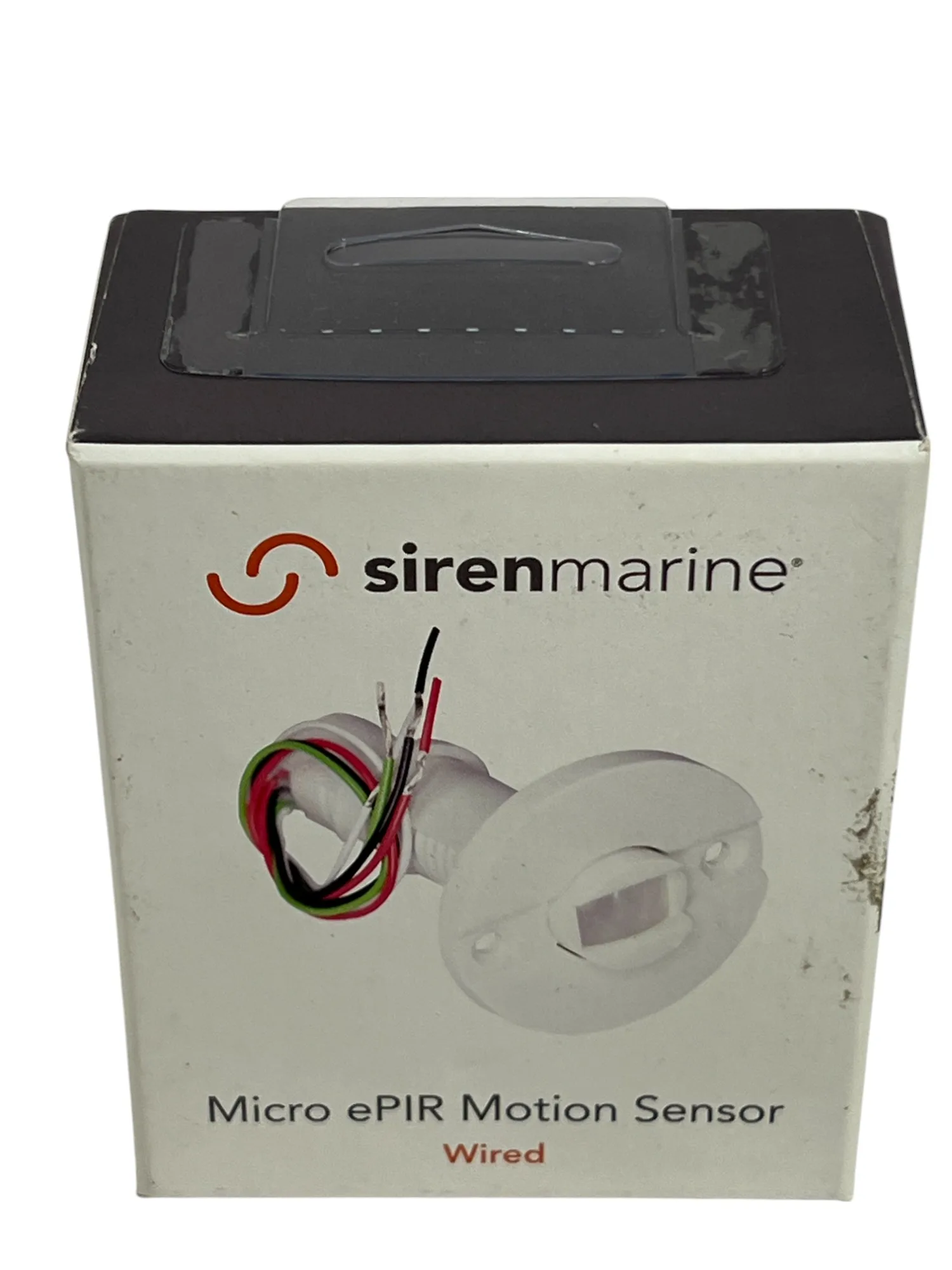 E102【♯047】MicroAce Siren Marine SM-ACC-EPIR Wired Micro ePIR Motion Sensor