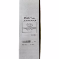 Digital Antenna 1285-PW Wideband 695-3000 MHz Bullet Antenna With Deck Mount - 7dBi Gain **New**