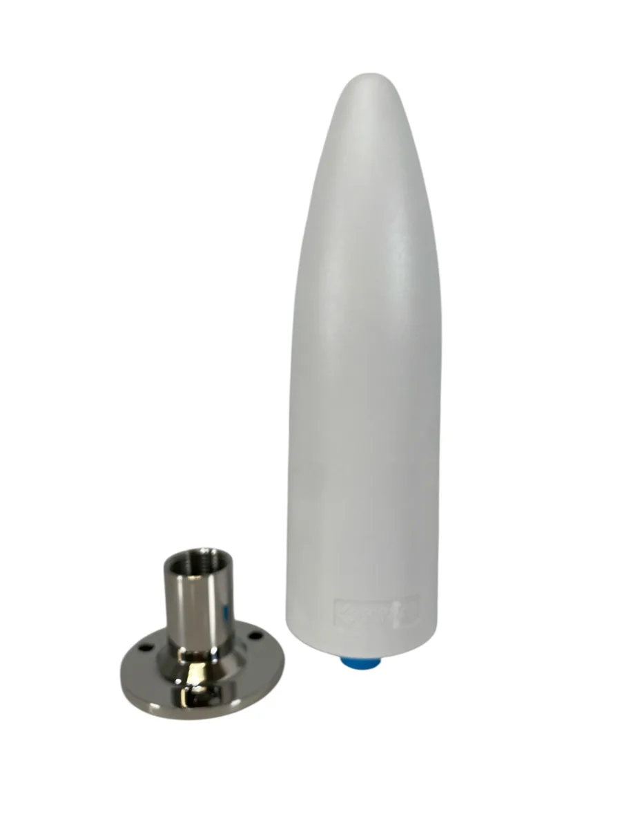 Digital Antenna 1285-PW Wideband 695-3000 MHz Bullet Antenna With Deck Mount - 7dBi Gain **New** - Image 2