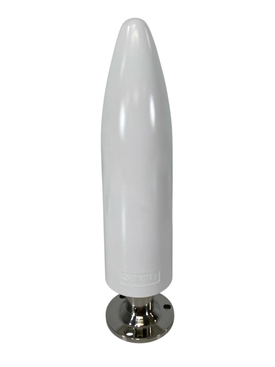 Digital Antenna 1285-PW Wideband 695-3000 MHz Bullet Antenna With Deck Mount - 7dBi Gain **New** - Image 3