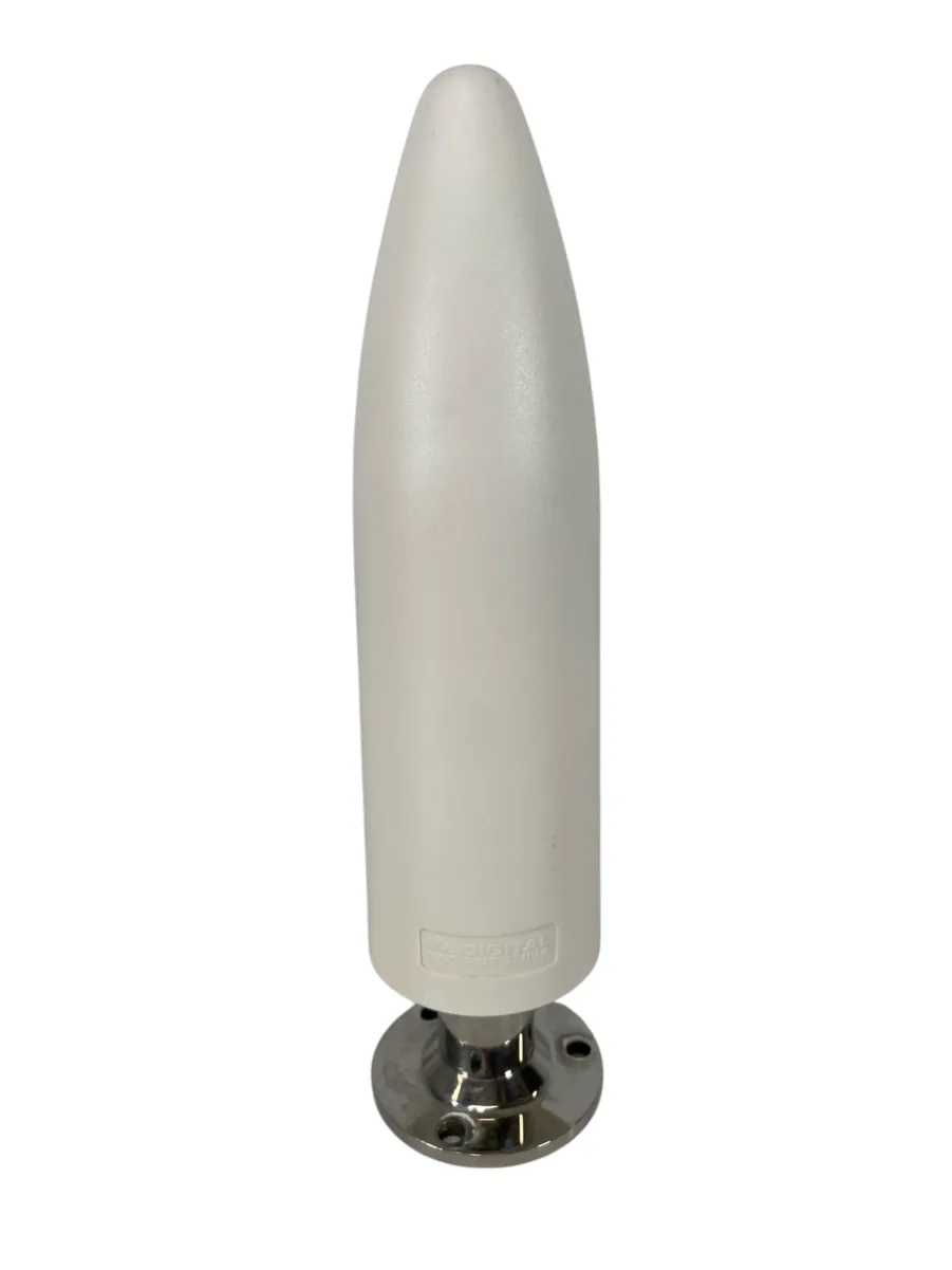 Digital Antenna 1285-PW Wideband 695-3000 MHz Bullet Antenna with Deck Mount - 7dBi Gain - Image 2