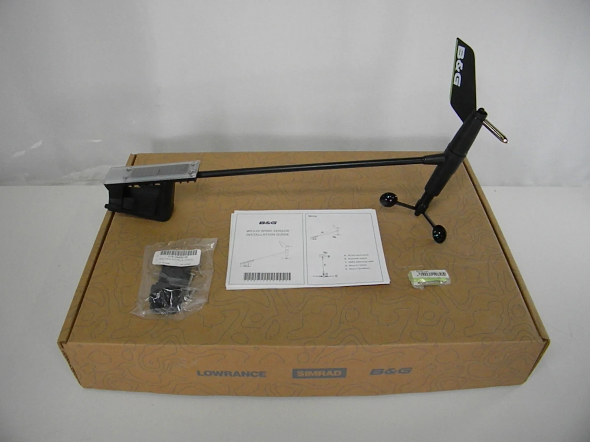 Ws320 B&G WS320 Wireless Wind Transducer *Sensor Only* New-In-Box - Free ...