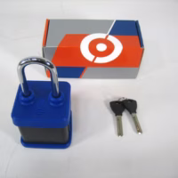 Starcom ASS102202  AMP12002 Watchlock Cube AMP12002 3G Smart Padlock GPS Locking System