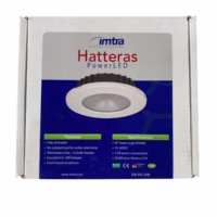 Imtra ILIM31321 Hatteras PowerLED - Polished Stainless Steel - Red **New**
