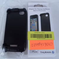 Thuraya SatSleeve Adaptor For Iphone 4 & 4S -THU-SS-4-4S-ADPT - NEW
