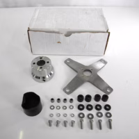 Cobham Pole Mount Kit f/ Sailor Inmarsat Fleet Broadband 150 250 Certus & Fleet One - Free Shipping!