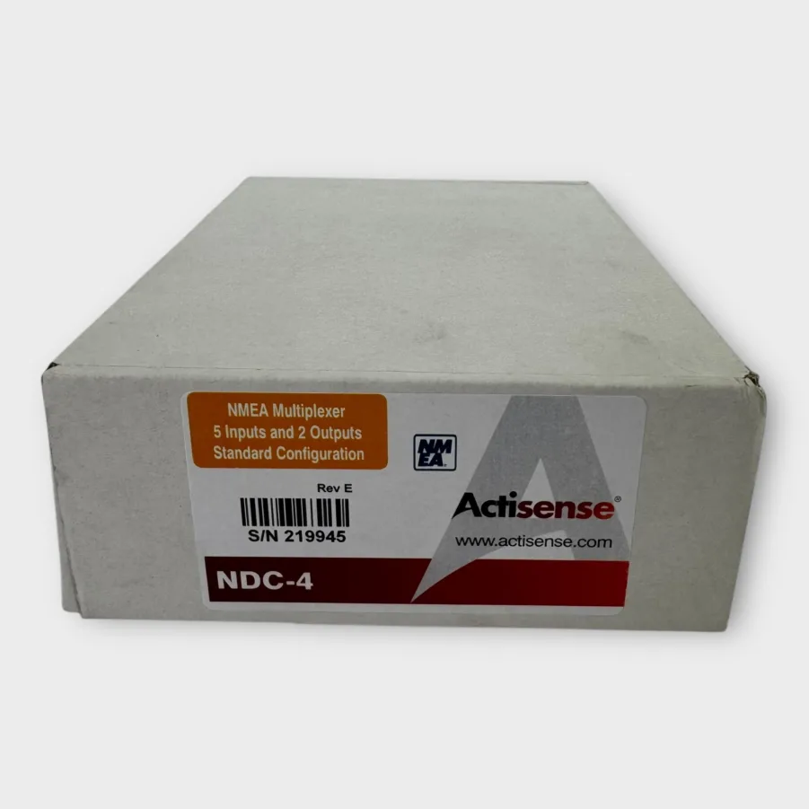 Actisense NDC-4 NMEA0183 Multiplexer 5 In 2 Out Standard Configuration - Image 2
