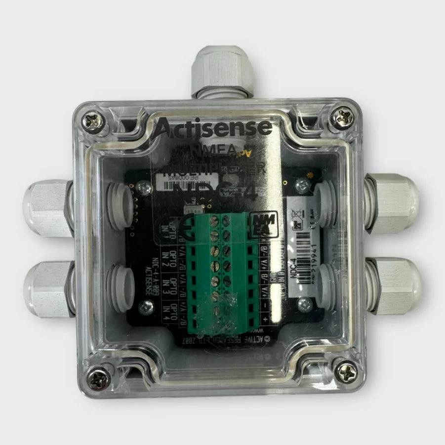 Actisense NDC-4 NMEA0183 Multiplexer 5 In 2 Out Standard Configuration - Image 3