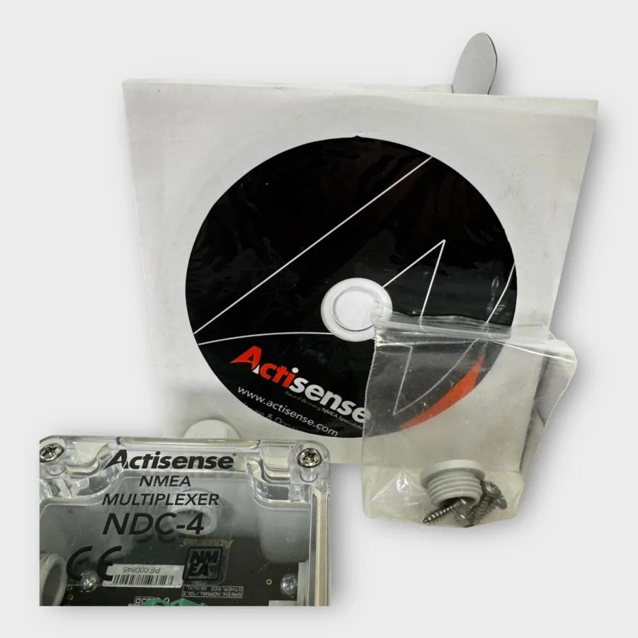 Actisense NDC-4 NMEA0183 Multiplexer 5 In 2 Out Standard Configuration - Image 4