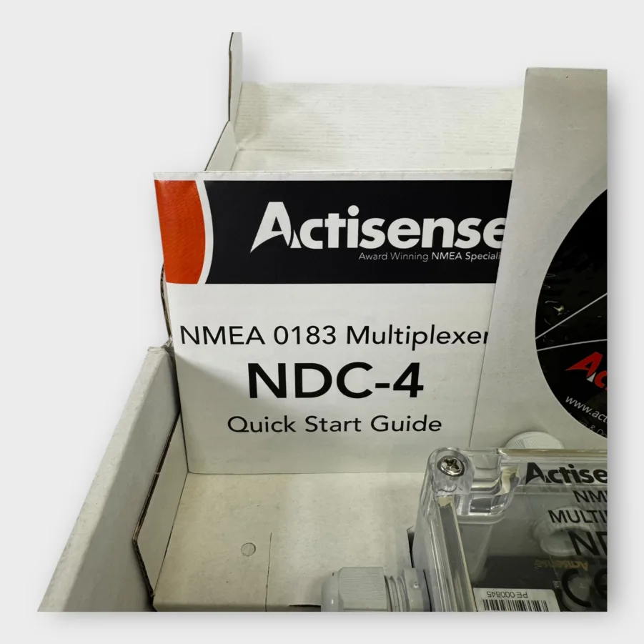 Actisense NDC-4 NMEA0183 Multiplexer 5 In 2 Out Standard Configuration - Image 5