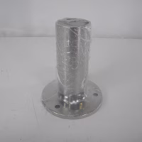 D.Lilly Stainless Steel 1.5″ Inner Diameter Tube Mount New-Old-Stock - Free Shipping