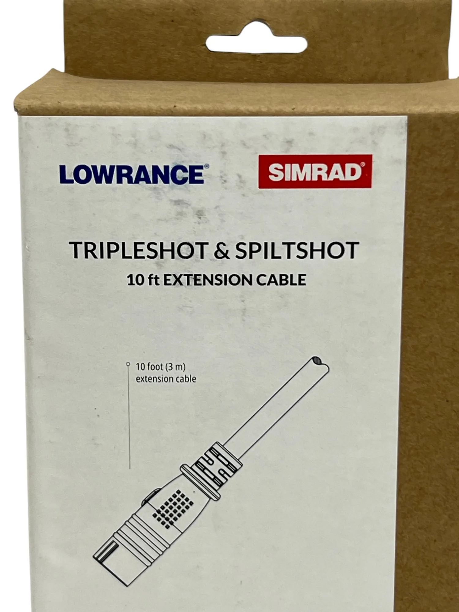 Marine Electronics 10ft Transducer Extension Cable For Lowrance