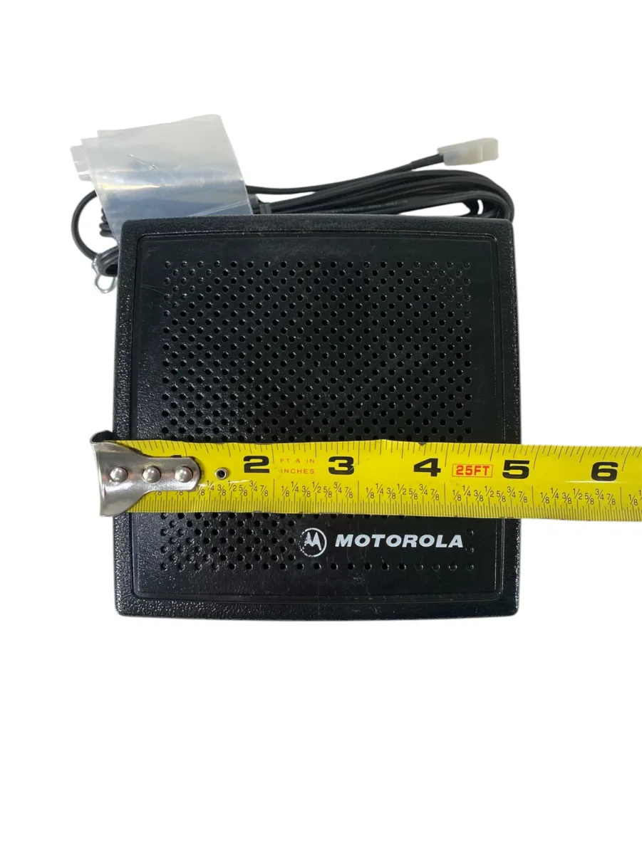 Motorola HSN4031B 7.5W - 8 Ohm External Speaker Only - Image 5