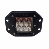 Rigid Industries 512313 Replacement D-Series Driving Flush Mount PRO LED Light - Black