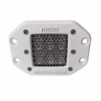 Rigid Industries 611513 Replacement Hybrid Diffused Flush Mount D-Series PRO LED Light - White