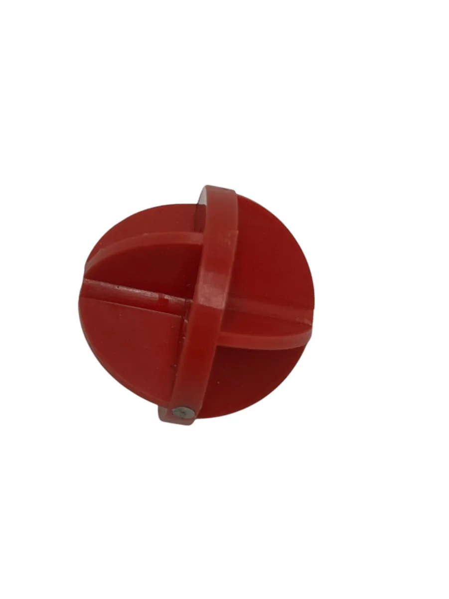 Standard Horizon *RED REPLACEMENT PADDLEWHEEL* for Legacy Speed/Log w/Pivot Pins - Image 3