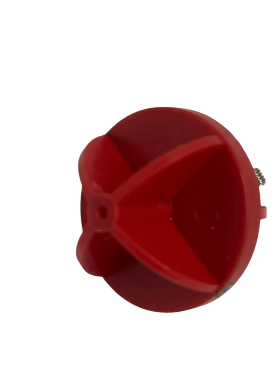 Standard Horizon *RED REPLACEMENT PADDLEWHEEL* for Legacy Speed/Log w/Pivot Pins - Image 4