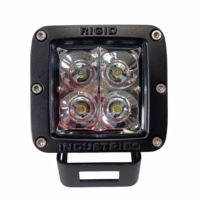 Rigid Industries 202113 Replacement Flood Surface Mount D-Series PRO LED Light - Black
